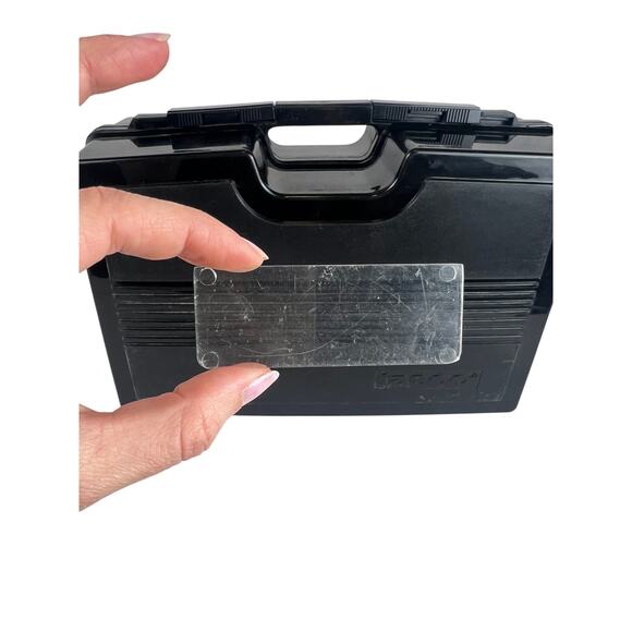 Vintage Tasco 200X-400X Zoom Microscope Kit and Black Case - Picture 5 of 9